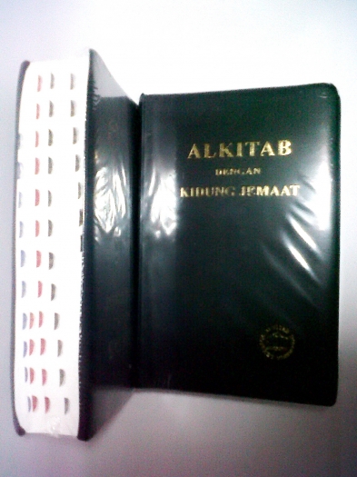 Alkitab & Kidung Jemaat Manula Index