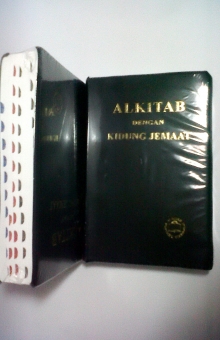 Alkitab & Kidung Jemaat Sedang Index