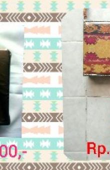 Alkitab Kristen Kecil + Sampul Alkitab Batik Etnik Kecil