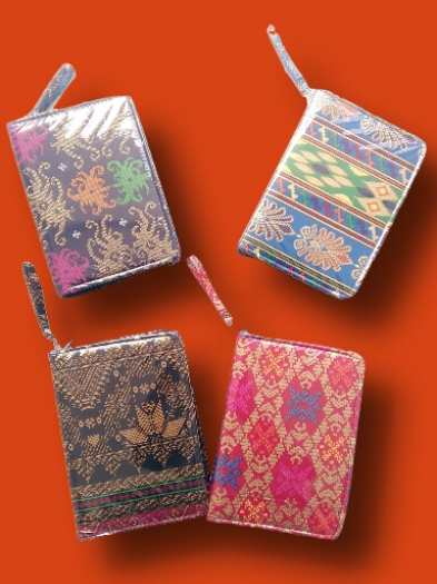 Sampul Alkitab Batik Etnik Lux Besar