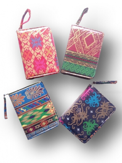 Sampul Alkitab Batik Etnik Lux Kecil