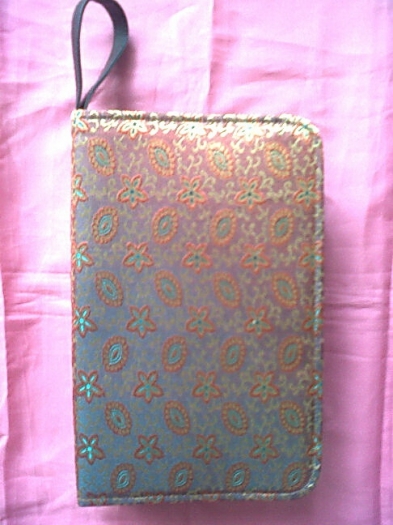 Sampul Alkitab Batik Songket Besar