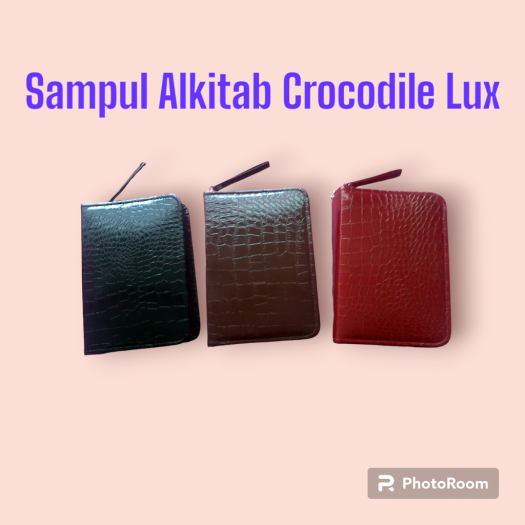 Sampul Alkitab Crocodile Lux Kecil