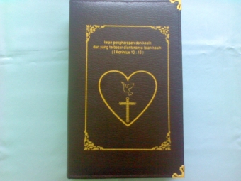 Sampul Alkitab Kelingan Sedang