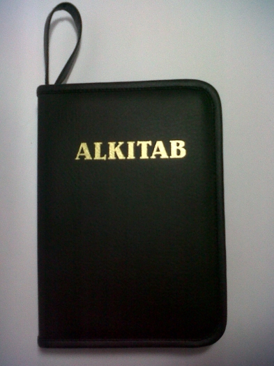 sampul Alkitab Sedang