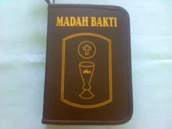 Sampul Madah Bakti Besar