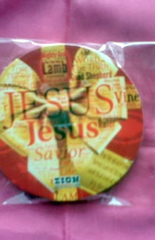 Tatakan Lilin Natal Bundar isi 20 pcs