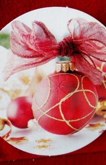 Tatakan Lilin Natal isi 25