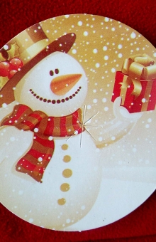 Tatakan Lilin Natal isi 25
