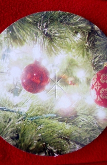 Tatakan Lilin Natal isi 25