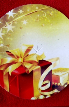 Tatakan Lilin Natal isi 25